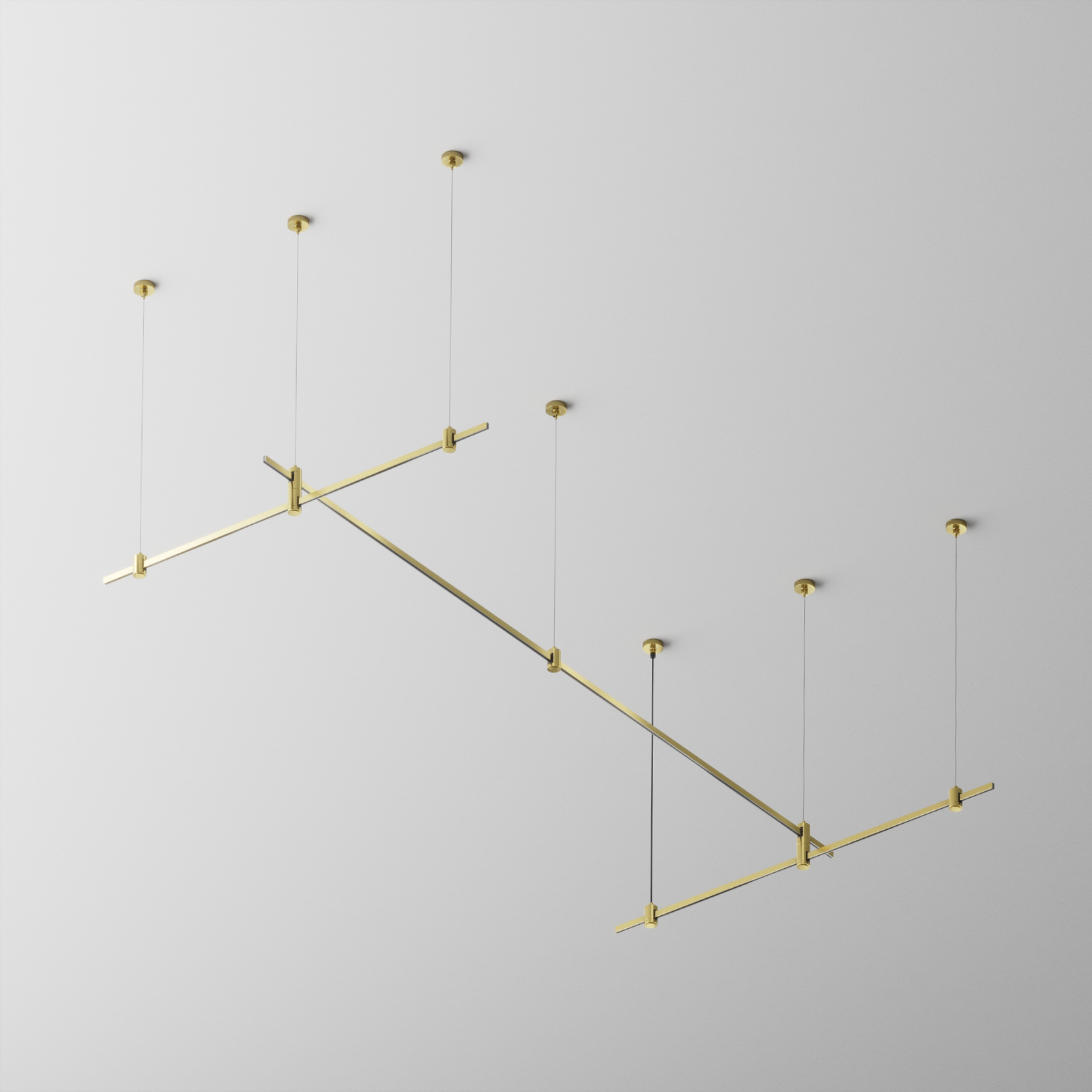 Основание для трековой системы Maytoni FLARITY TFC-Flar-H07-BS