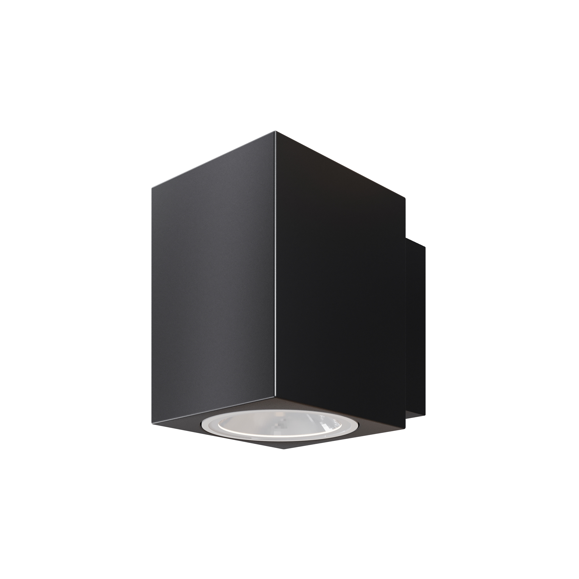 Уличный настенный светодиодный светильник Maytoni Block O507WL-L10B3K