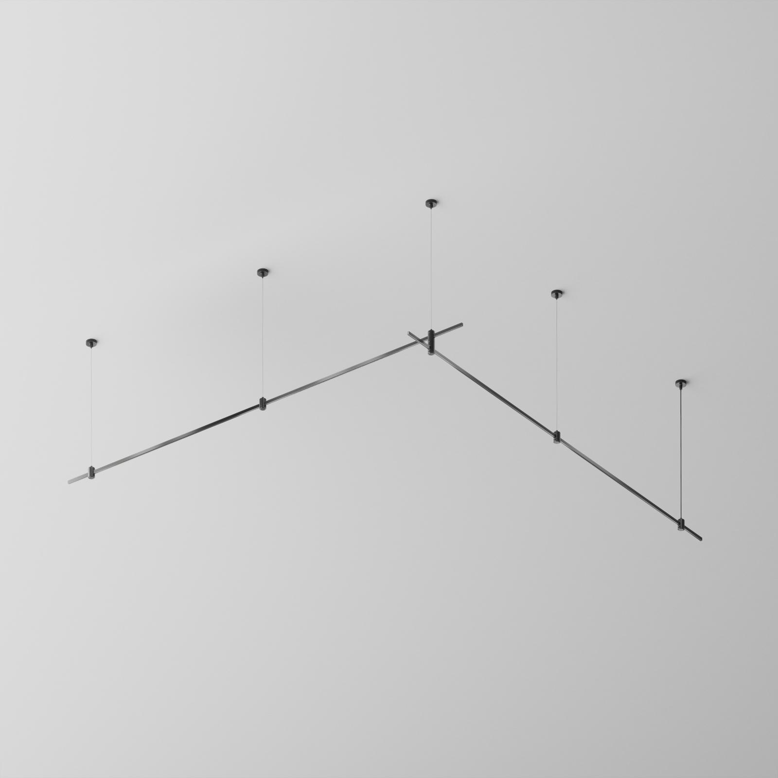 Основание для трековой системы Maytoni FLARITY TFC-Flar-H06-B