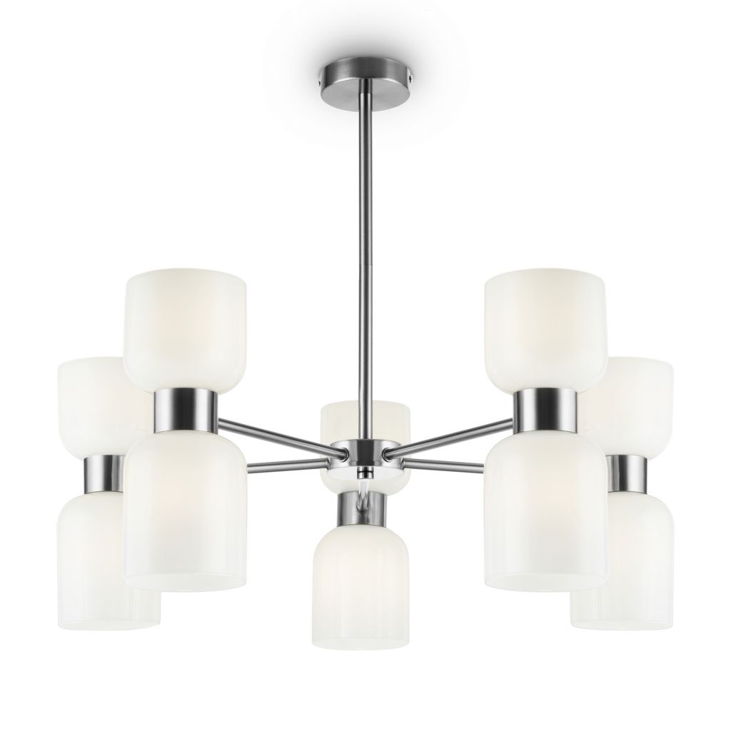 Люстра на штанге Freya Savia FR5203PL-10CH