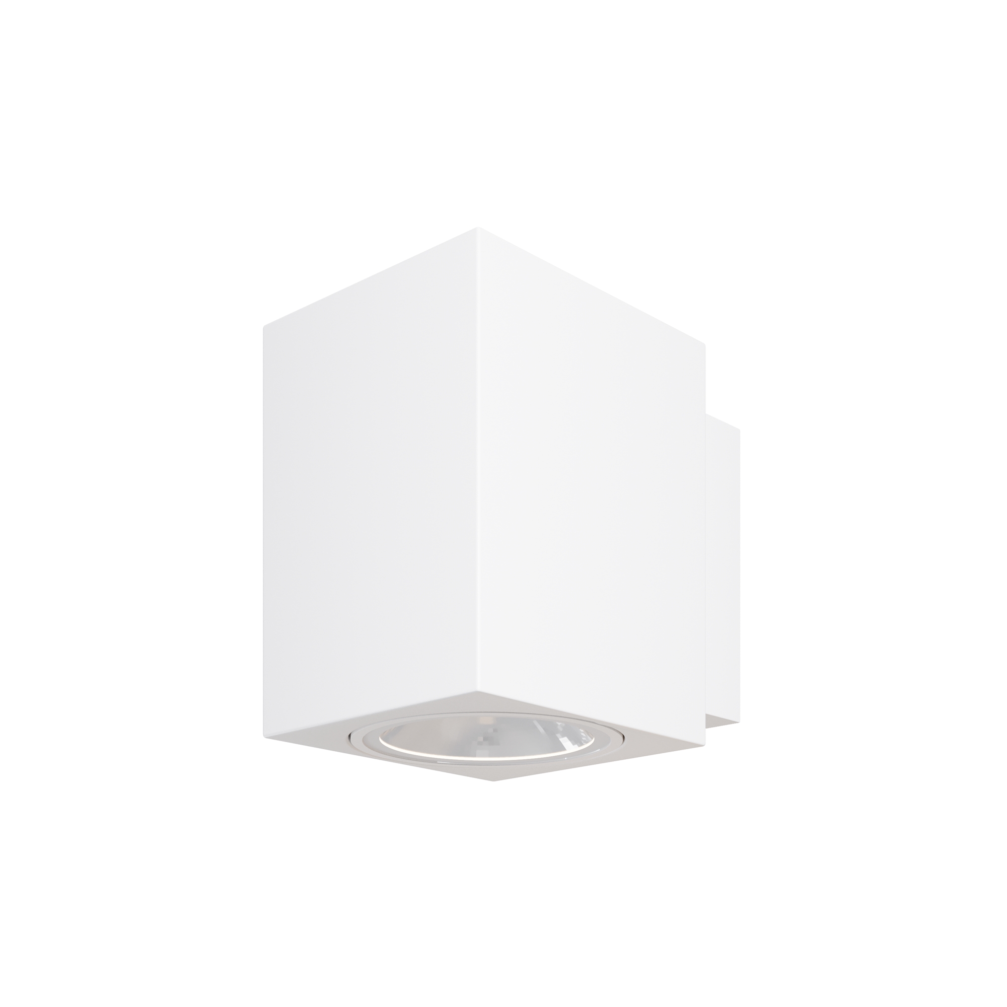 Уличный настенный светодиодный светильник Maytoni Block O507WL-L10W3K