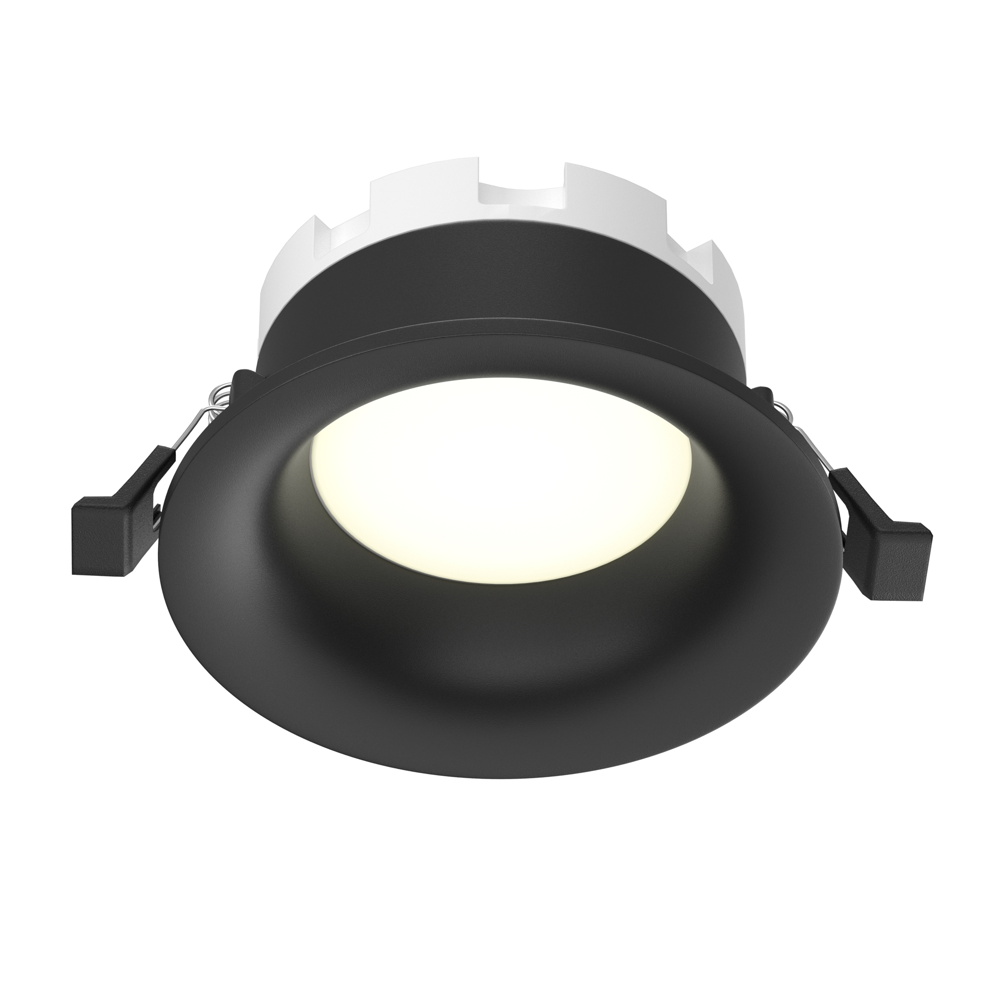 Светильник встраиваемый Maytoni Slim DL027-GX53-B