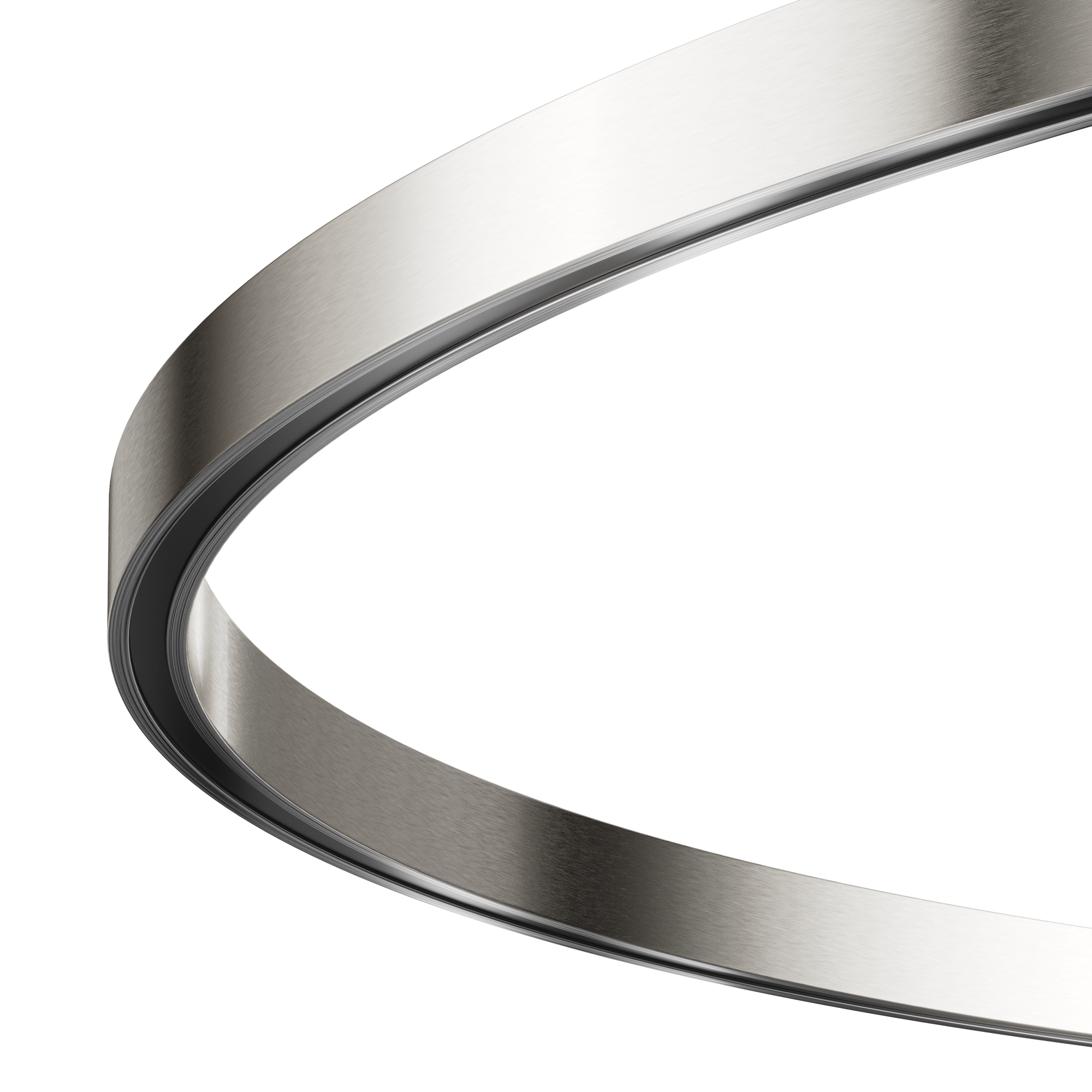 Шинопровод магнитный накладной/подвесной Maytoni Flarity TRX154-R-D650-PT