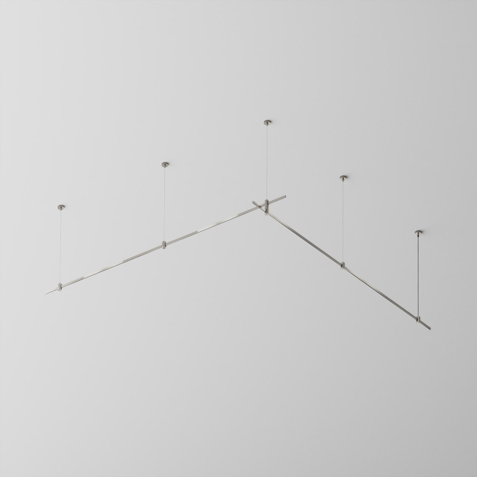 Трековая магнитная светодиодная система Maytoni Flarity Готовые конструкции TFC-Flar-H06-PT