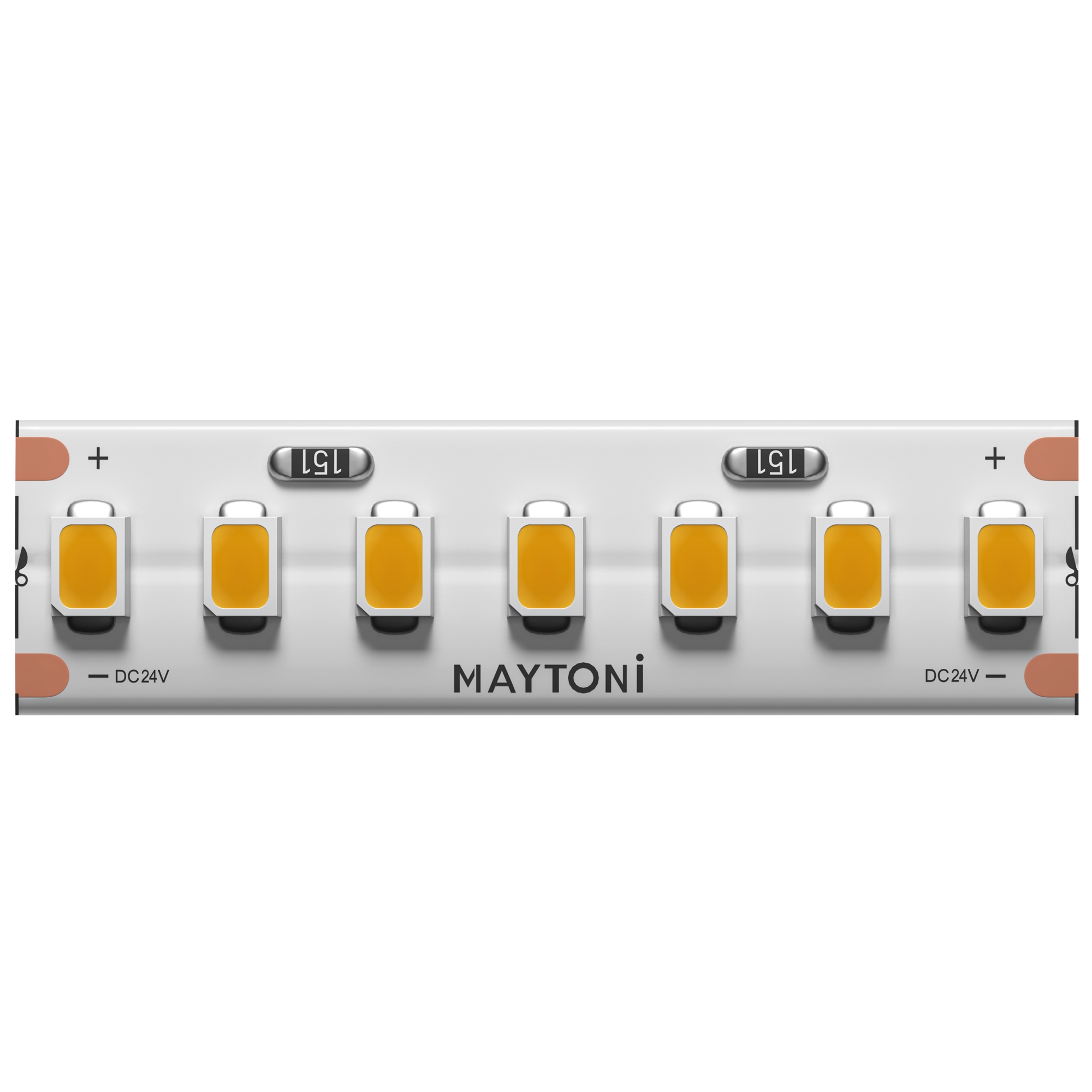 Светодиодная лента Maytoni 11Вт/м 3000К 24V IP20 Ultra 201049