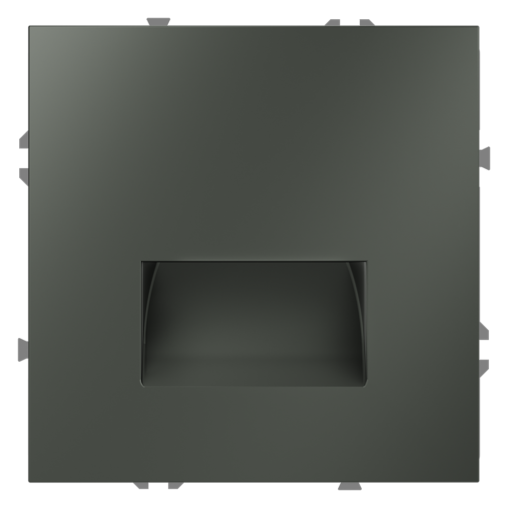 Подсветка светодиодная встраиваемая VOLTUM S70, (титан) VLS070606