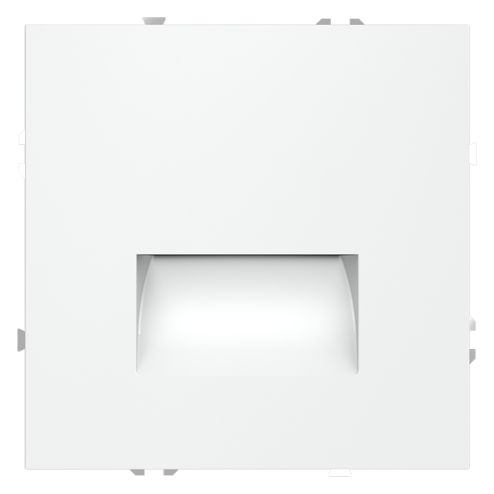 Подсветка светодиодная встраиваемая VOLTUM S70, (белый матовый) VLS070602