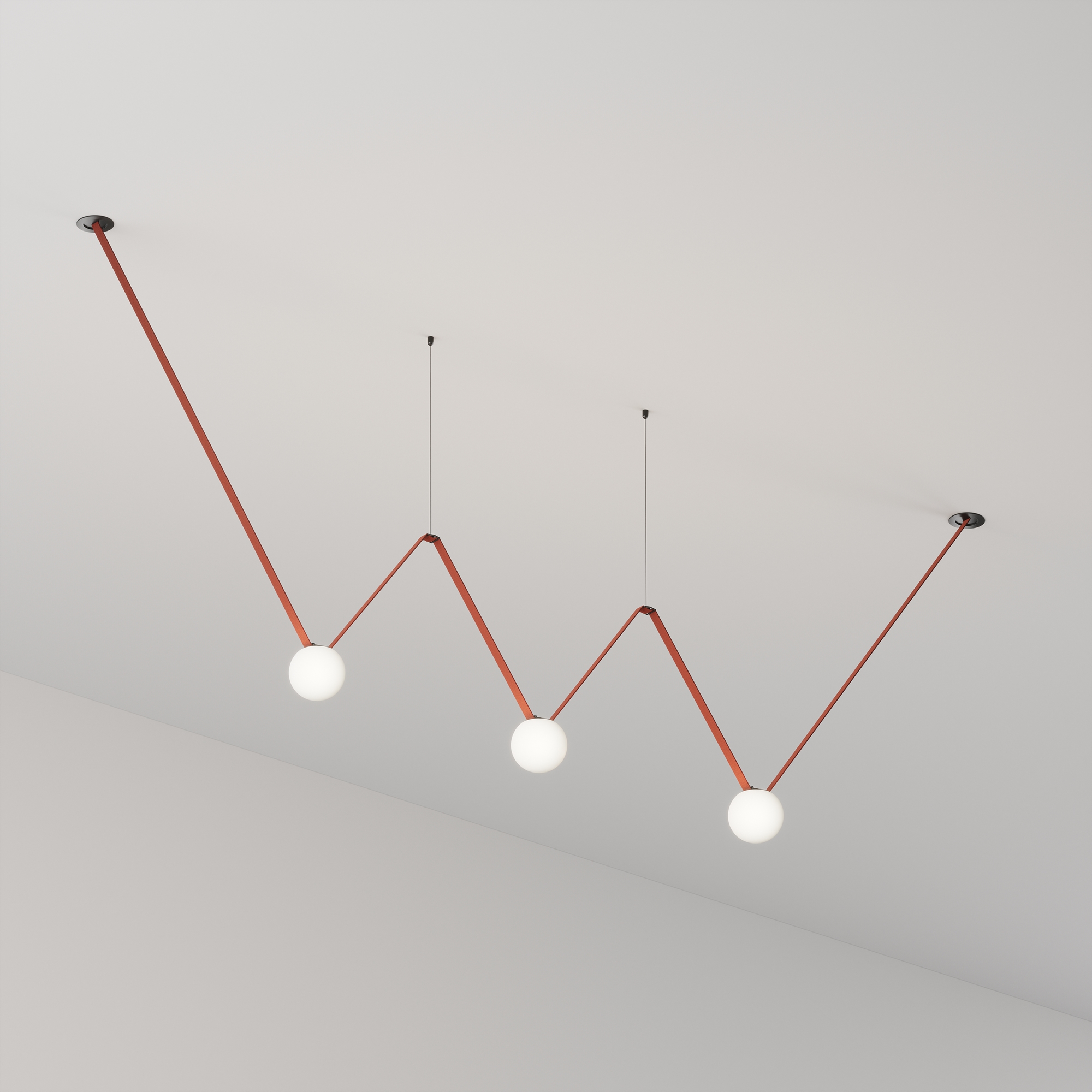 Комплект текстильной подвесной системы Maytoni Parity TFC-Par-H04-R