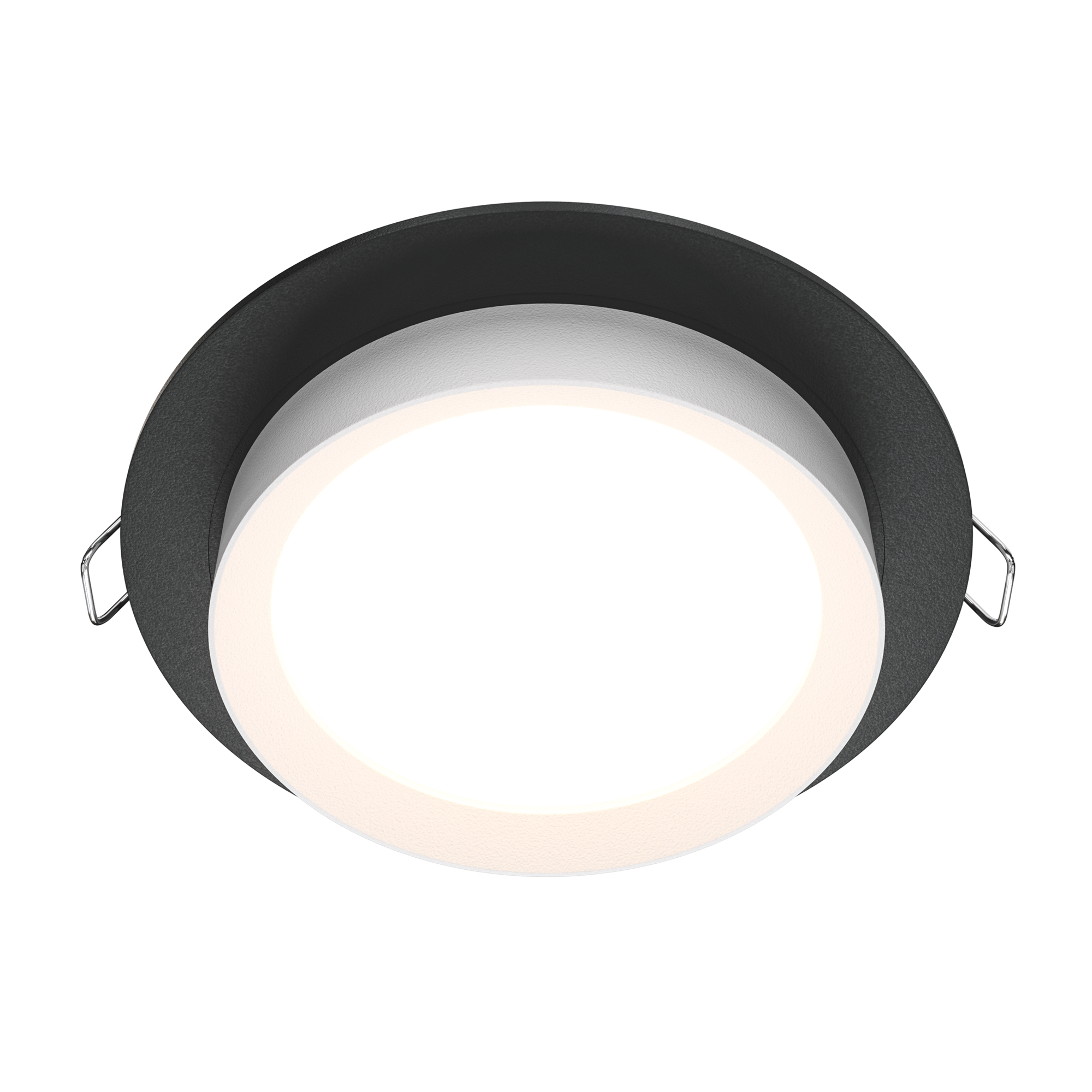 Светильник встраиваемый Maytoni Hoop DL086-GX53-RD-BW