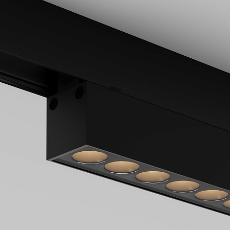 Уличный трековый мангитный светодиодный светильник Maytoni Exility IP Points O-TR02-2-S-12WB4K