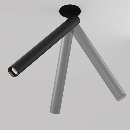 Светильник встраиваемый светодиодный Maytoni Focus T C141RS-L300-6W4K-B