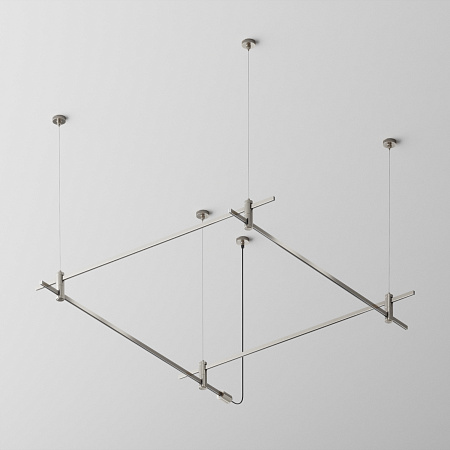 Трековая магнитная светодиодная система Maytoni Flarity Готовые конструкции TFC-Flar-H08-PT