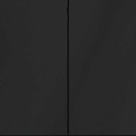 Выключатель с самовозвратом встраиваемый VOLTUM S70 двухклавишный (графит) VLS020607 Выключатель с самовозвратом встраиваемый VOLTUM S70 двухклавишный (графит) VLS020607