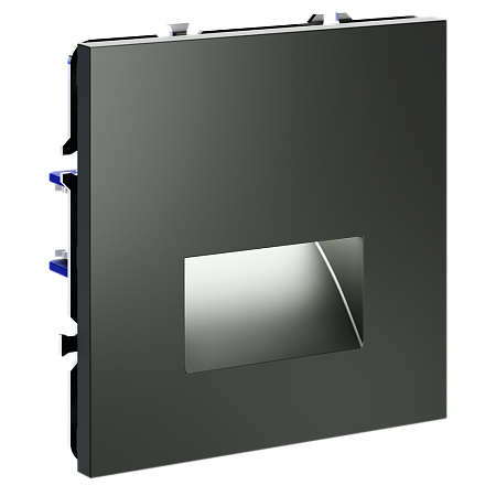 Подсветка светодиодная встраиваемая VOLTUM S70, (титан) VLS070606