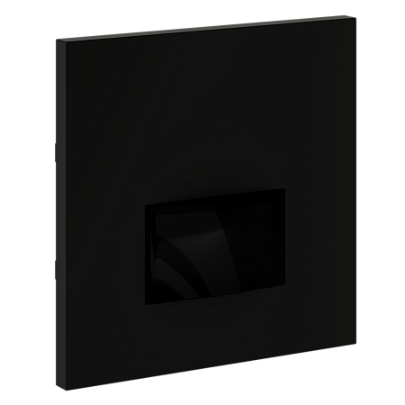 Накладка для датчика движения встраиваемого Voltum S70 (черный) VLS002208 Накладка для датчика движения встраиваемого Voltum S70 (черный) VLS002208