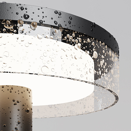 Уличный грунтовый светодиодный светильник Maytoni Stake O503FL-L4B3K