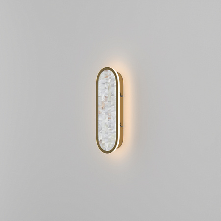 Светильник настенный светодиодный Maytoni Perlamour MOD429WL-L15BSK