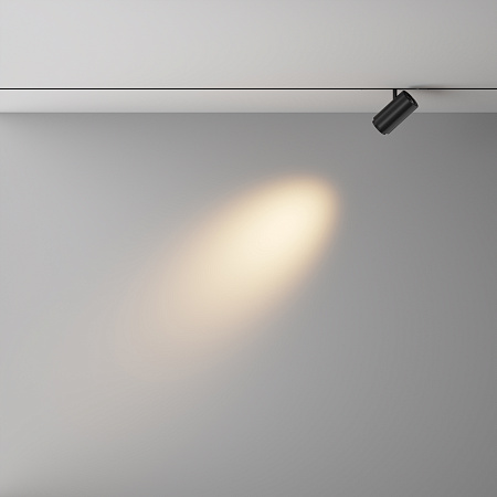 Трековый магнитный светодиодный светильник Maytoni Exility X Focus Zoom TR244-4-12WTW-DSZ-B