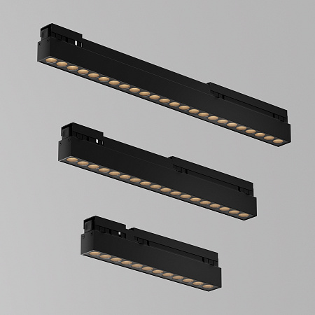 Уличный трековый мангитный светодиодный светильник Maytoni Exility IP Points O-TR02-2-S-18WB4K