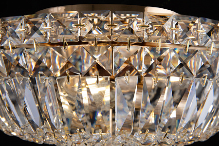 Хрустальная люстра Maytoni Basfor DIA100-CL-03-G