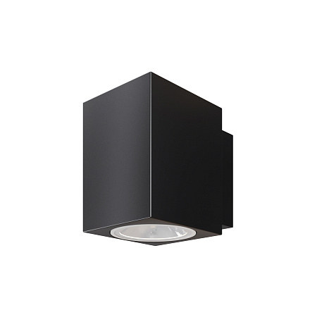 Уличный настенный светодиодный светильник Maytoni Block O507WL-L10B3K
