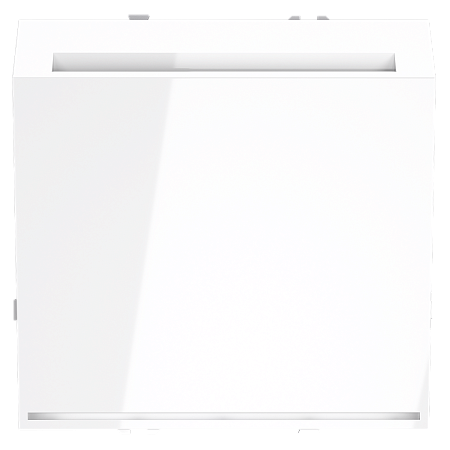 Выключатель встраиваемый карточный 16А Voltum S70 (белый глянцевый) VLS010701