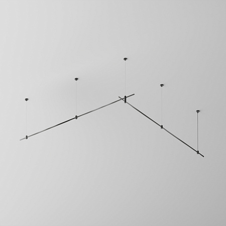 Основание для трековой системы Maytoni FLARITY TFC-Flar-H06-B