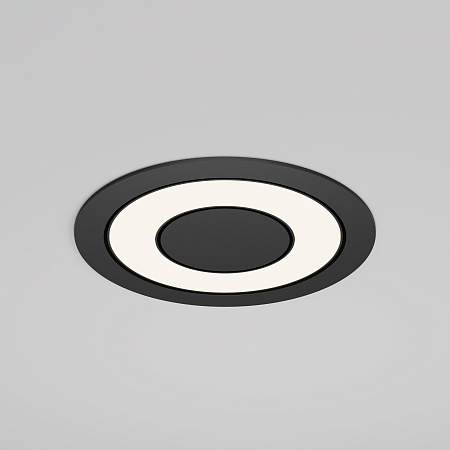 Светильник встраиваемый Maytoni Vector DL102-12W4K-B Светильник встраиваемый Maytoni Vector DL102-12W4K-B