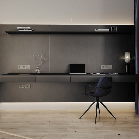 Выключатель встраиваемый VOLTUM S70 трехклавишный (шелк) VLS030104