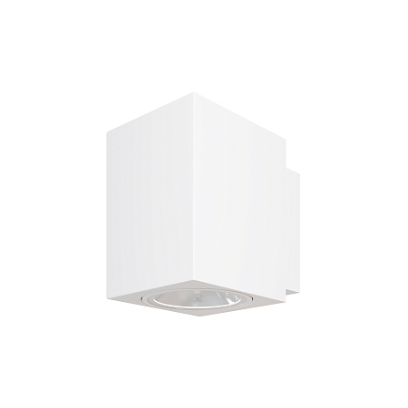 Уличный настенный светодиодный светильник Maytoni Block O507WL-L10W3K