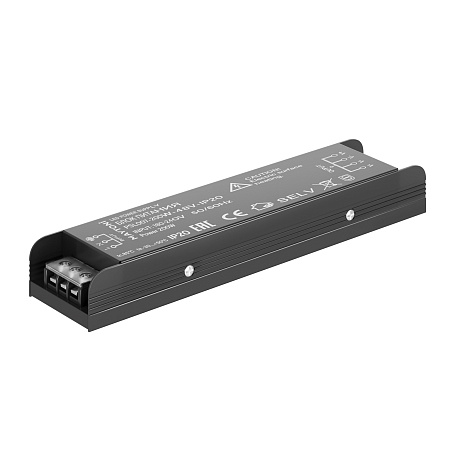 Блок питания для магнитных систем 48V, 200Вт, 48V, IP20 Maytoni Power Supply Magnetic PSL007-200W-48V-IP20