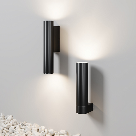 Уличный настенный светодиодный светильник Maytoni Tube O508WL-L5B3K