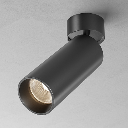 Спот светодиодный Maytoni FOCUS LED C055CL-L20W2.7-3-4K-M-B