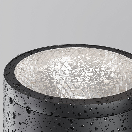 Уличный настенный светодиодный светильник Maytoni Shim O514WL-L30B3K