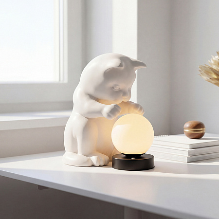 Настольная лампа светодиодная Freya Whisker FR5607TL-01W