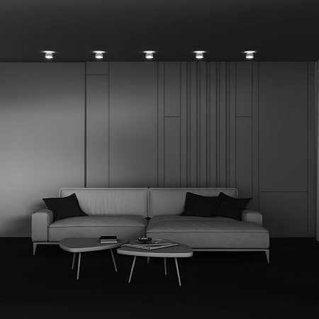 Светильник потолочный Maytoni Space C092CL-GX53-W Светильник потолочный Maytoni Space C092CL-GX53-W