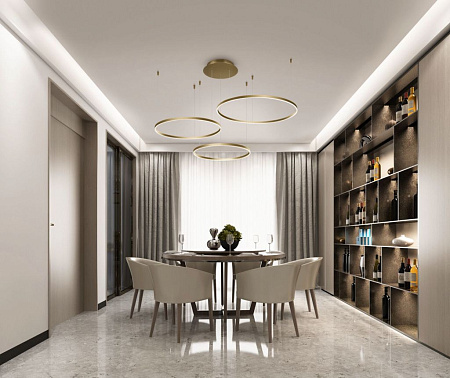 Накладка на основание для раздельного монтажа Maytoni Rim MOD058A-02BS