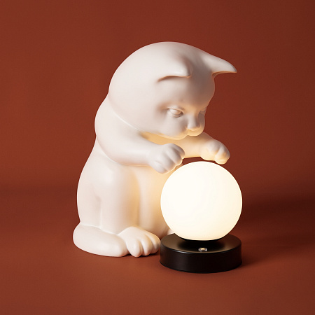 Настольная лампа светодиодная Freya Whisker FR5607TL-01W