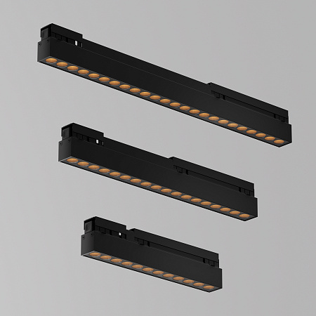 Уличный трековый мангитный светодиодный светильник Maytoni Exility IP Points O-TR02-2-S-18WB3K