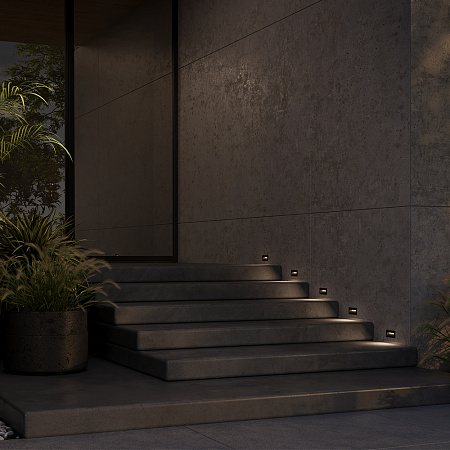 Подсветка для лестниц Maytoni Futo O512SL-L3B3K