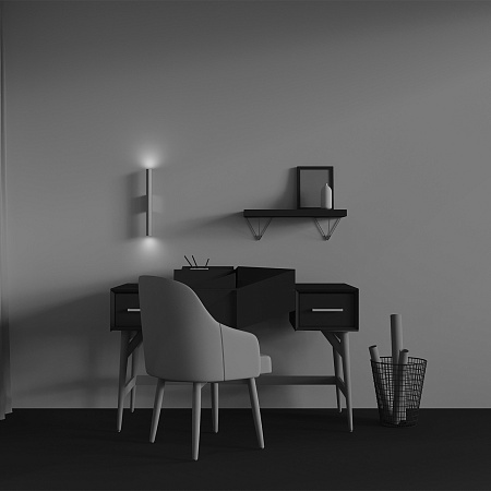 Бра Maytoni Calipso C082WL-12W2.7K-BS Бра Maytoni Calipso C082WL-12W2.7K-BS