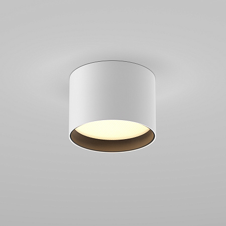 Светильник потолочный светодиодный Maytoni Glare C127CL-L7W3K-W Светильник потолочный светодиодный Maytoni Glare C127CL-L7W3K-W