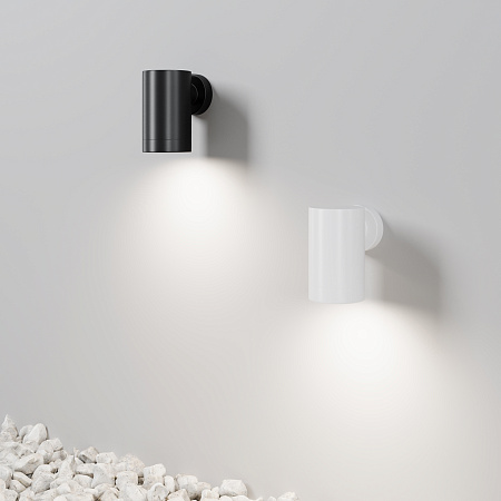 Уличный настенный светильник Maytoni Clyde O493WL-01W