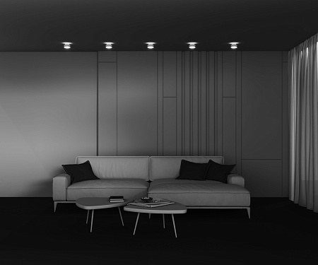 Светильник потолочный Maytoni Space C092CL-GX53-W Светильник потолочный Maytoni Space C092CL-GX53-W