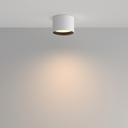 Светильник потолочный светодиодный Maytoni Glare C127CL-L7W3K-W Светильник потолочный светодиодный Maytoni Glare C127CL-L7W3K-W