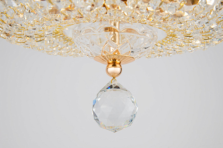 Хрустальная люстра Maytoni Basfor DIA100-CL-03-G