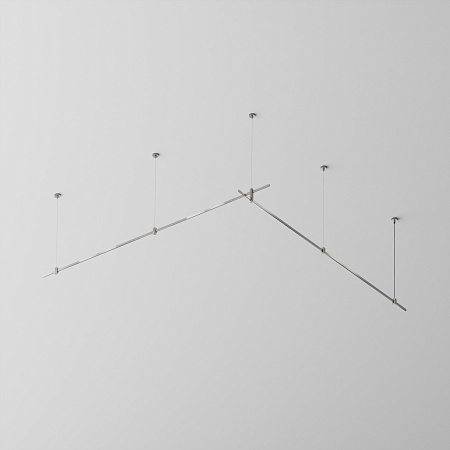 Трековая магнитная светодиодная система Maytoni Flarity Готовые конструкции TFC-Flar-H06-PT