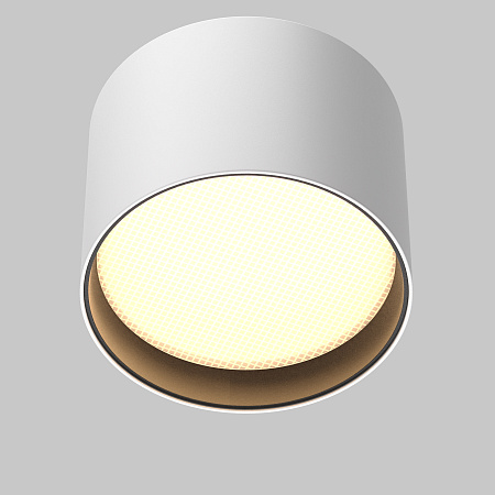 Светильник потолочный светодиодный Maytoni Glare C127CL-L7W3K-W Светильник потолочный светодиодный Maytoni Glare C127CL-L7W3K-W