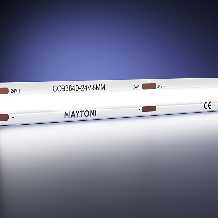 Светодиодная лента 12Вт/м 24V 6000К IP20 Maytoni Ultra Led Strip 201077