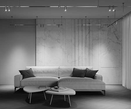 Трековый однофазный светодиодный светильник Maytoni Flarity Focus Led TR143-1-5W4K-W-BS